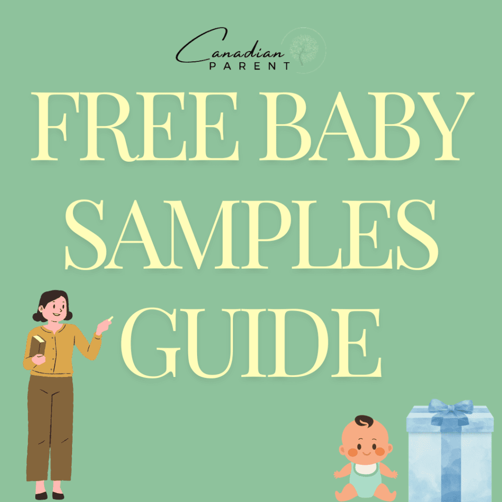 Guide des échantillons gratuits pour bébés pour les parents canadiens